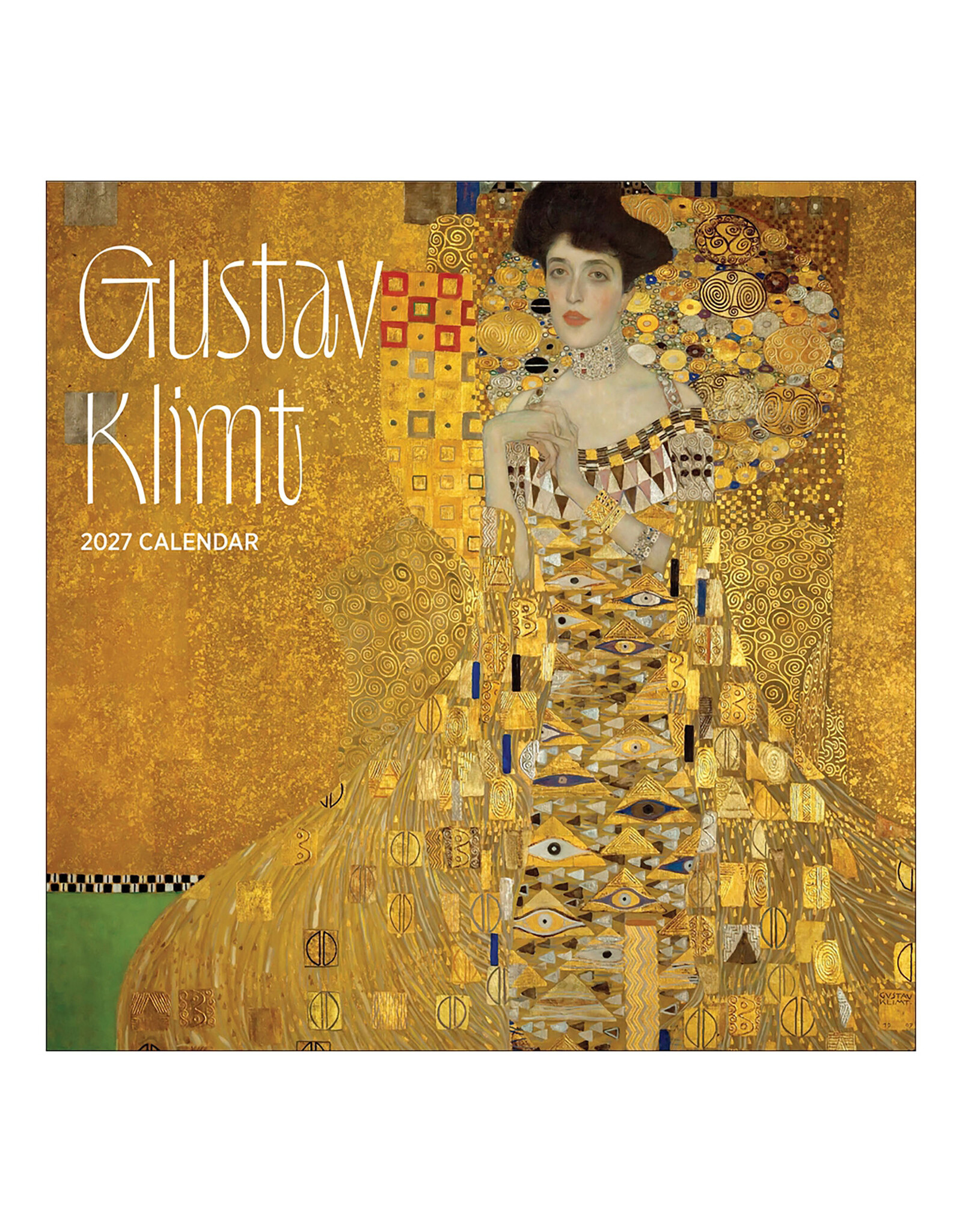 Pomegranate Gustav Klimt 2027 Wall Calendar