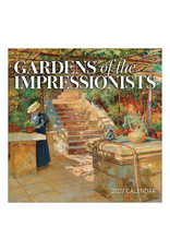 Pomegranate Gardens of the Impressionists 2027 Wall Calendar
