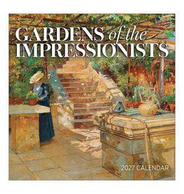 Pomegranate Gardens of the Impressionists 2027 Wall Calendar