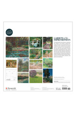 Pomegranate Gardens of the Impressionists 2027 Wall Calendar