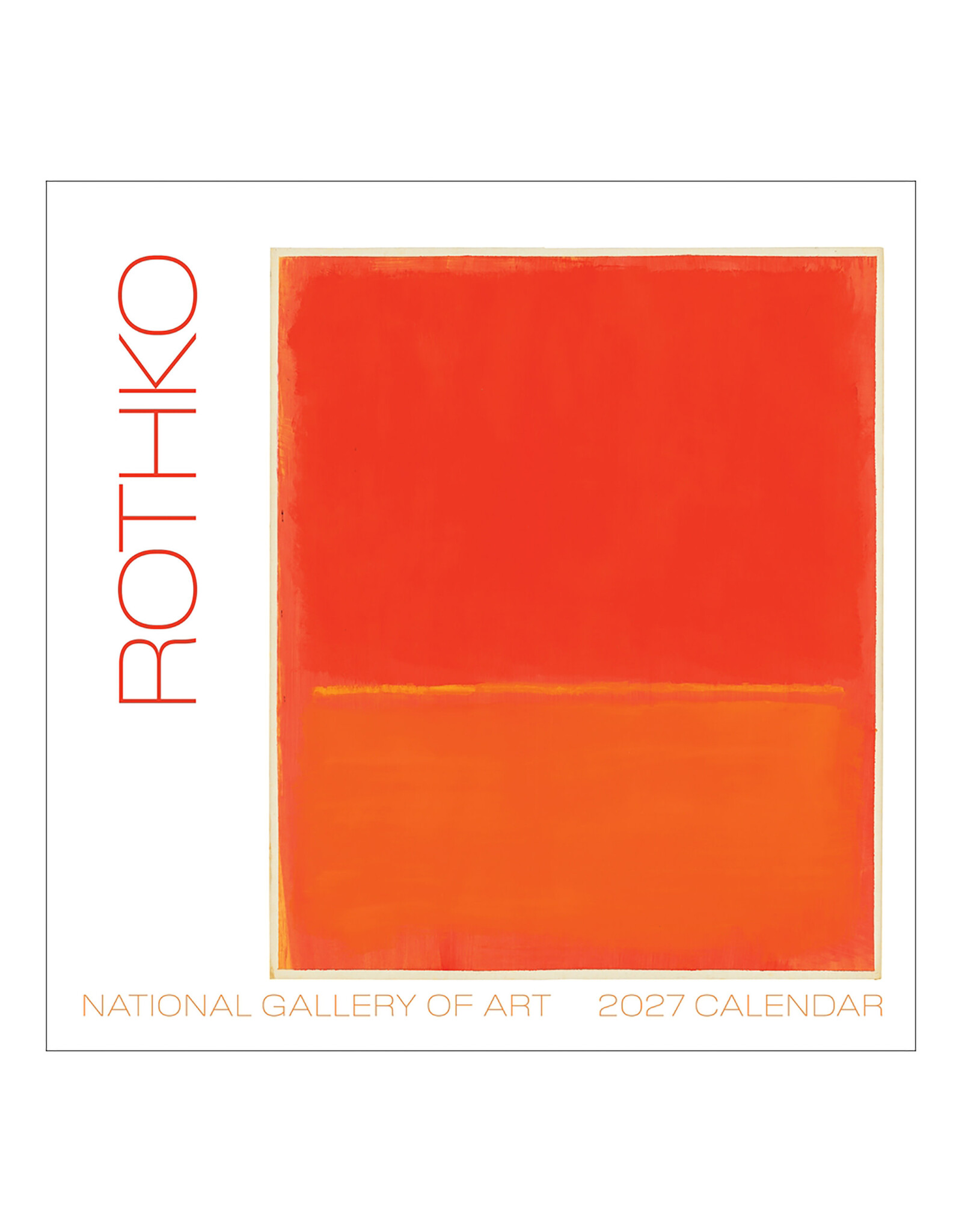 Pomegranate Rothko 2027 Wall Calendar