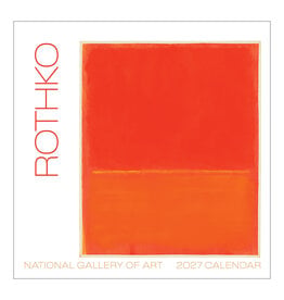 Pomegranate Rothko 2027 Wall Calendar