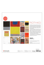 Pomegranate Rothko 2027 Wall Calendar