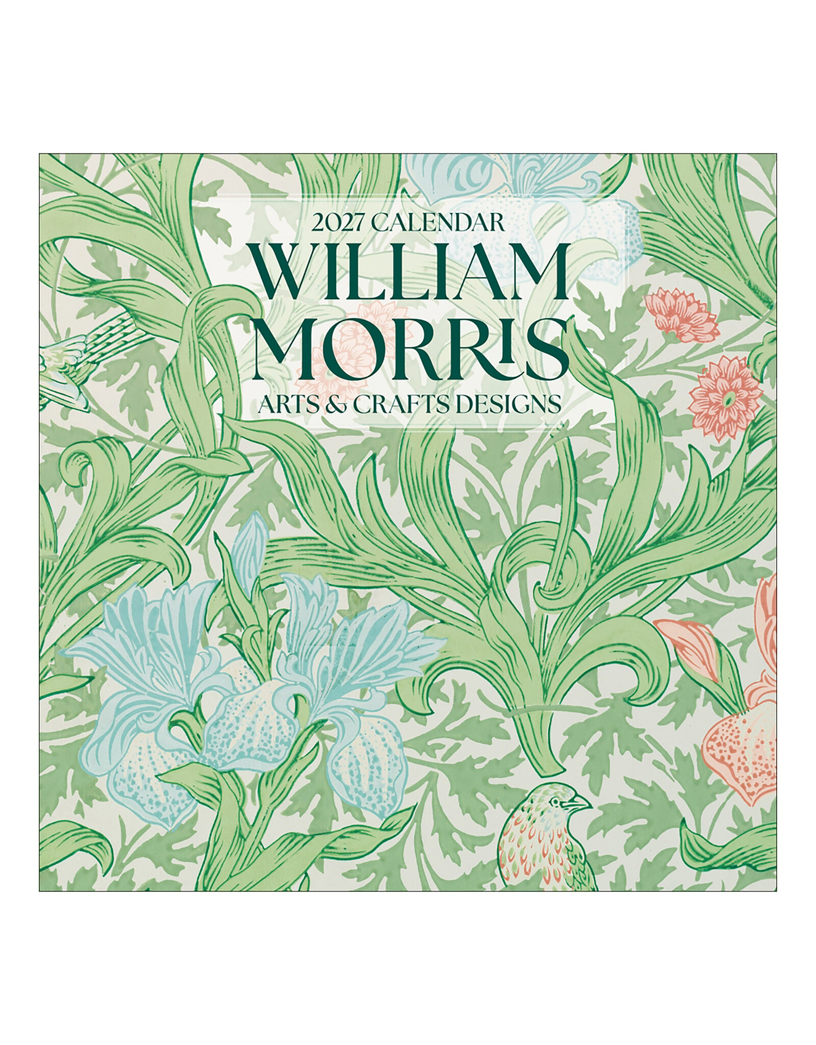 Pomegranate William Morris: Arts & Crafts Designs 2027 Wall Calendar