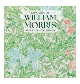 Pomegranate William Morris: Arts & Crafts Designs 2027 Wall Calendar