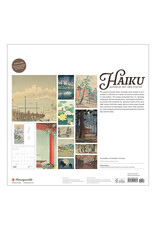 Pomegranate Haiku: Japanese Art and Poetry 2027 Wall Calendar