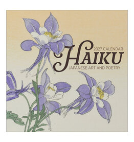 Pomegranate Haiku: Japanese Art and Poetry 2027 Wall Calendar
