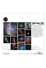Pomegranate Space: Views from the Hubble and James Webb Telescopes 2027 Wall Calendar