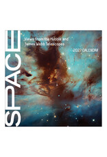 Pomegranate Space: Views from the Hubble and James Webb Telescopes 2027 Wall Calendar