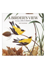 Pomegranate Birder's View: Paintings by John A. Ruthven 2027 Wall Calendar