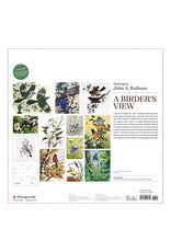 Pomegranate Birder's View: Paintings by John A. Ruthven 2027 Wall Calendar