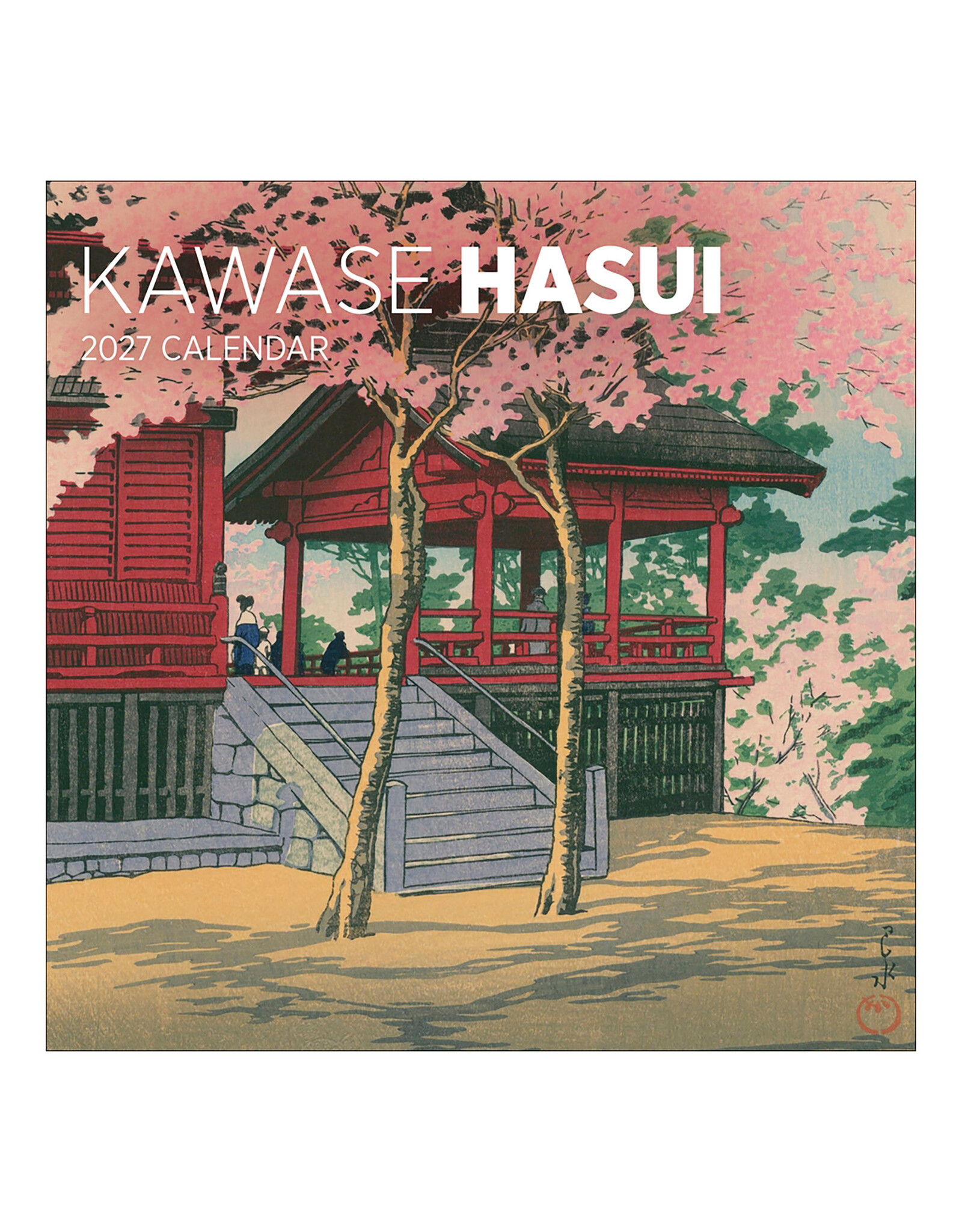 Pomegranate Kawase Hasui 2027 Wall Calendar