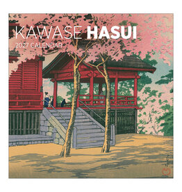 Pomegranate Kawase Hasui 2027 Wall Calendar