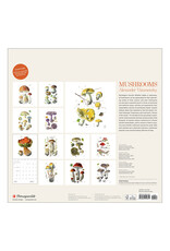 Pomegranate Mushrooms: Alexander Viazmensky 2027 Wall Calendar