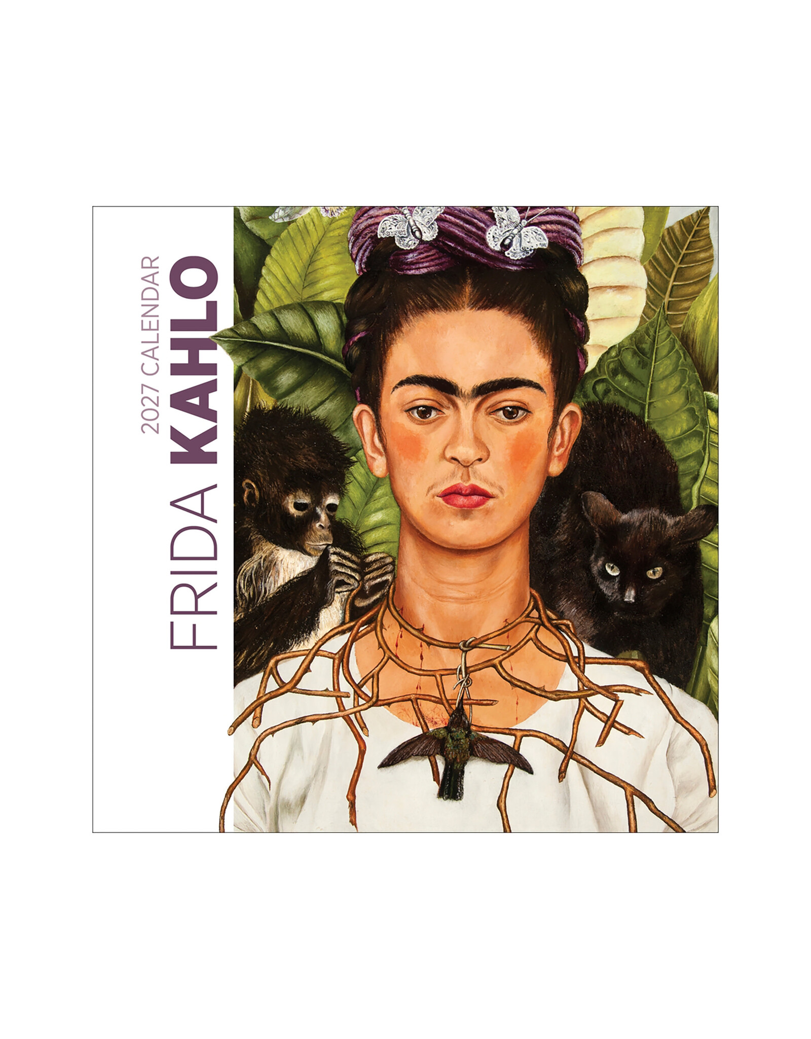 Pomegranate Frida Kahlo 2027 Wall Calendar