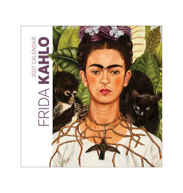 Pomegranate Frida Kahlo 2027 Wall Calendar