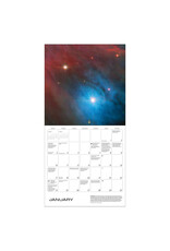Pomegranate Space: Views from the Hubble and James Webb Telescopes 2027 Wall Calendar