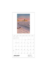 Pomegranate Kawase Hasui 2027 Wall Calendar