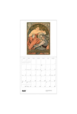 Pomegranate Alphonse Mucha 2027 Wall Calendar