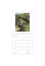 Pomegranate Phyllis Shafer: Nature Divine 2027 Wall Calendar