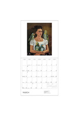 Pomegranate Frida Kahlo 2027 Wall Calendar