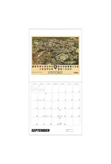 Pomegranate England by Rail: Vintage Travel Posters 2027 Wall Calendar