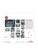 Pomegranate Charles Addams: The Addams Family 2027 Wall Calendar