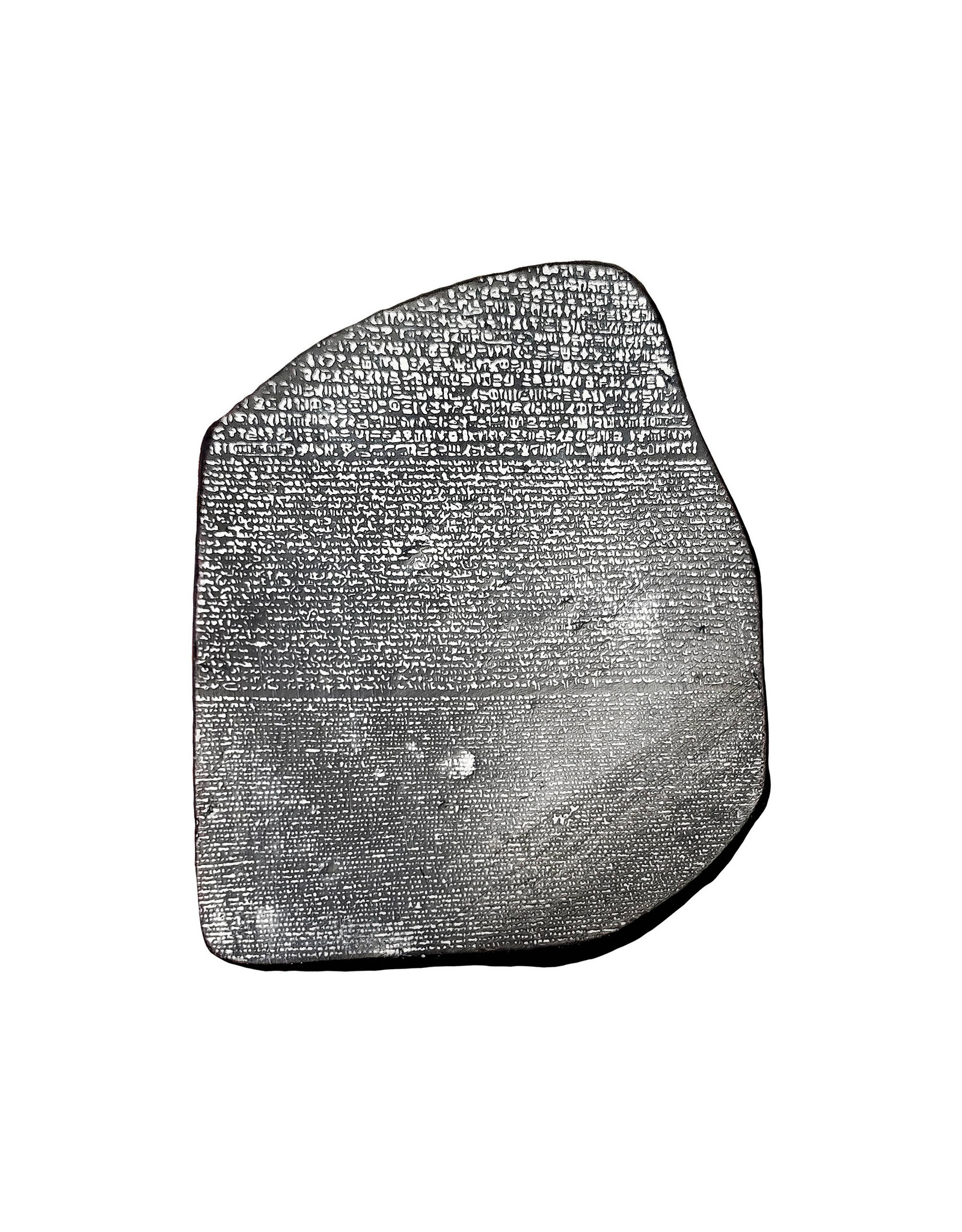 Discoveries Egyptian Imports 4 in. Rosetta Stone Paperweight