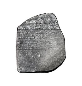 Discoveries Egyptian Imports 4 in. Rosetta Stone Paperweight