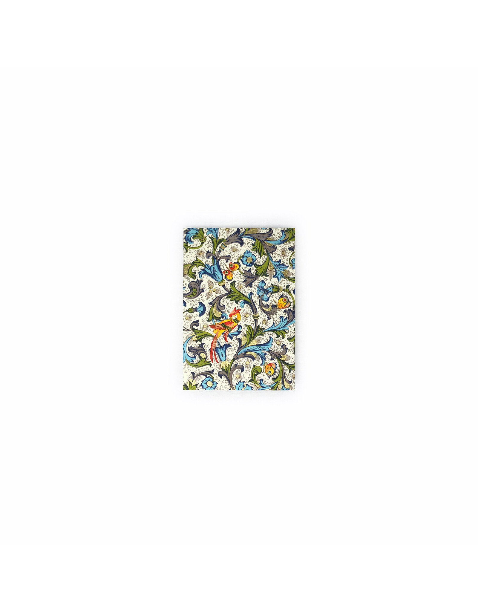 Rossi Notepad Birds Florentine A7