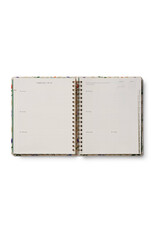 Rifle Paper Co. 2027 Garden Study 17-Month Academic Hardcover Spiral Planner