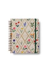 Rifle Paper Co. 2027 Garden Study 17-Month Academic Hardcover Spiral Planner