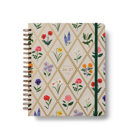 Rifle Paper Co. 2027 Garden Study 17-Month Academic Hardcover Spiral Planner