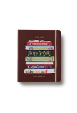 Rifle Paper Co. 2027 Ladies Night Book Club 17-Month Covered Spiral Planner