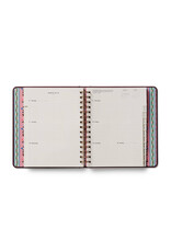 Rifle Paper Co. 2027 Ladies Night Book Club 17-Month Covered Spiral Planner