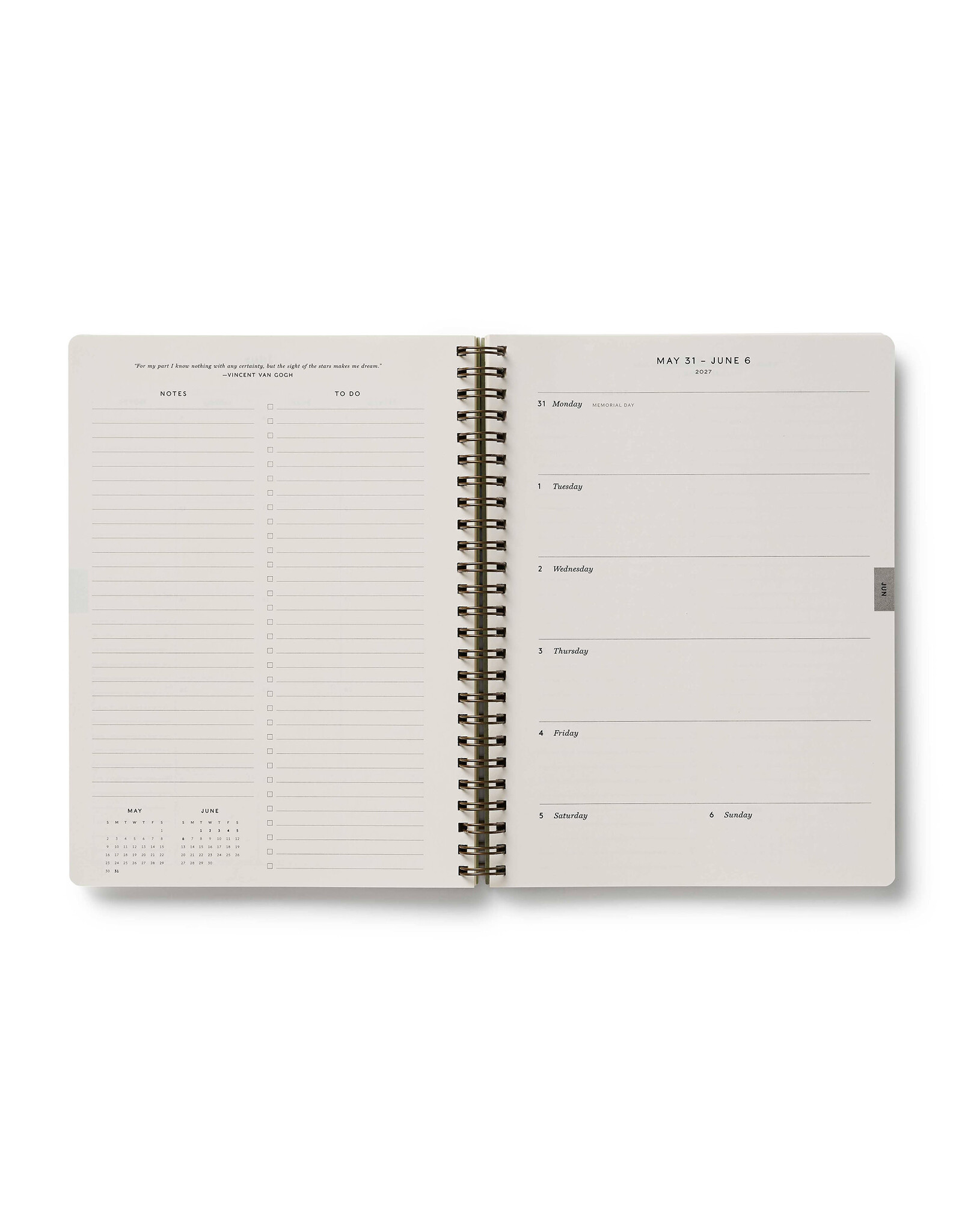 Rifle Paper Co. 2027 Mimi 17-Month Academic Softcover Spiral Planner