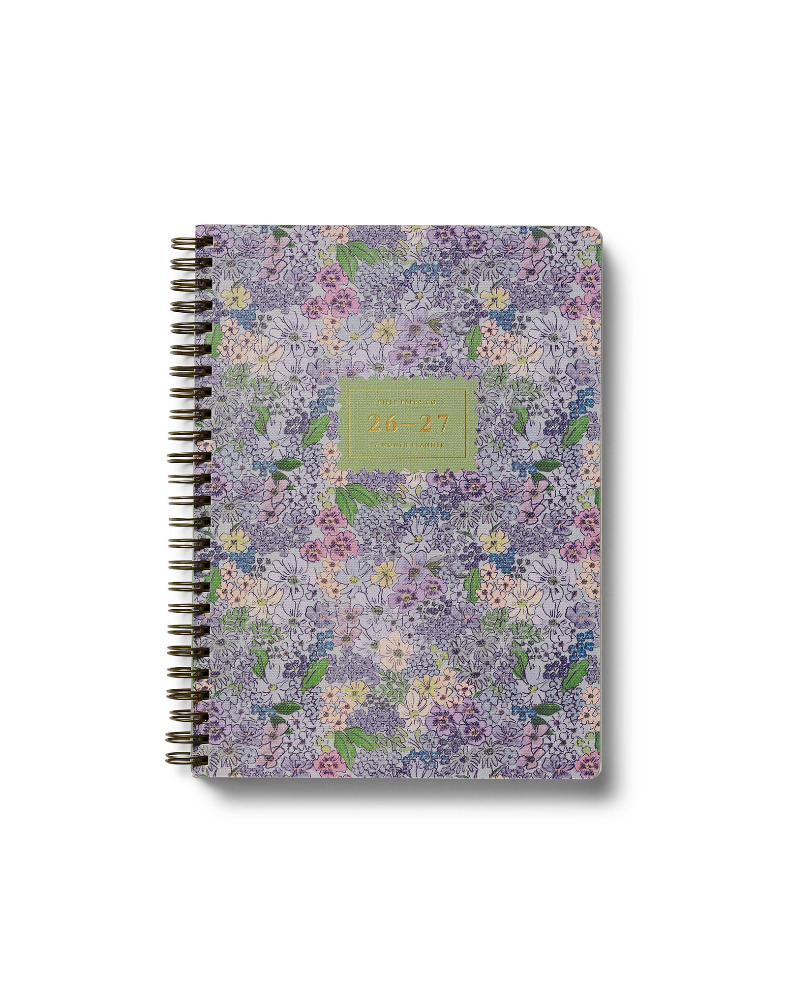 Rifle Paper Co. 2027 Mimi 17-Month Academic Softcover Spiral Planner