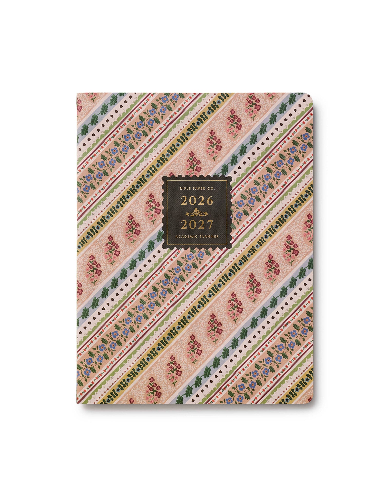 Rifle Paper Co. 2027 Paisley 12-Month Academic Appointment Notebook