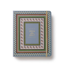Rifle Paper Co. 2027 Paisley 17-Month Academic Covered Spiral Planner