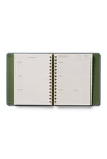 Rifle Paper Co. 2027 Paisley 17-Month Academic Covered Spiral Planner