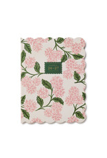 Rifle Paper Co. 2027 Pink Hydrangea 12-Month Academic Appointment Notebook
