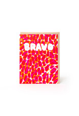 Egg Press Bravo Congratulations Graduation A2 Greeting Card