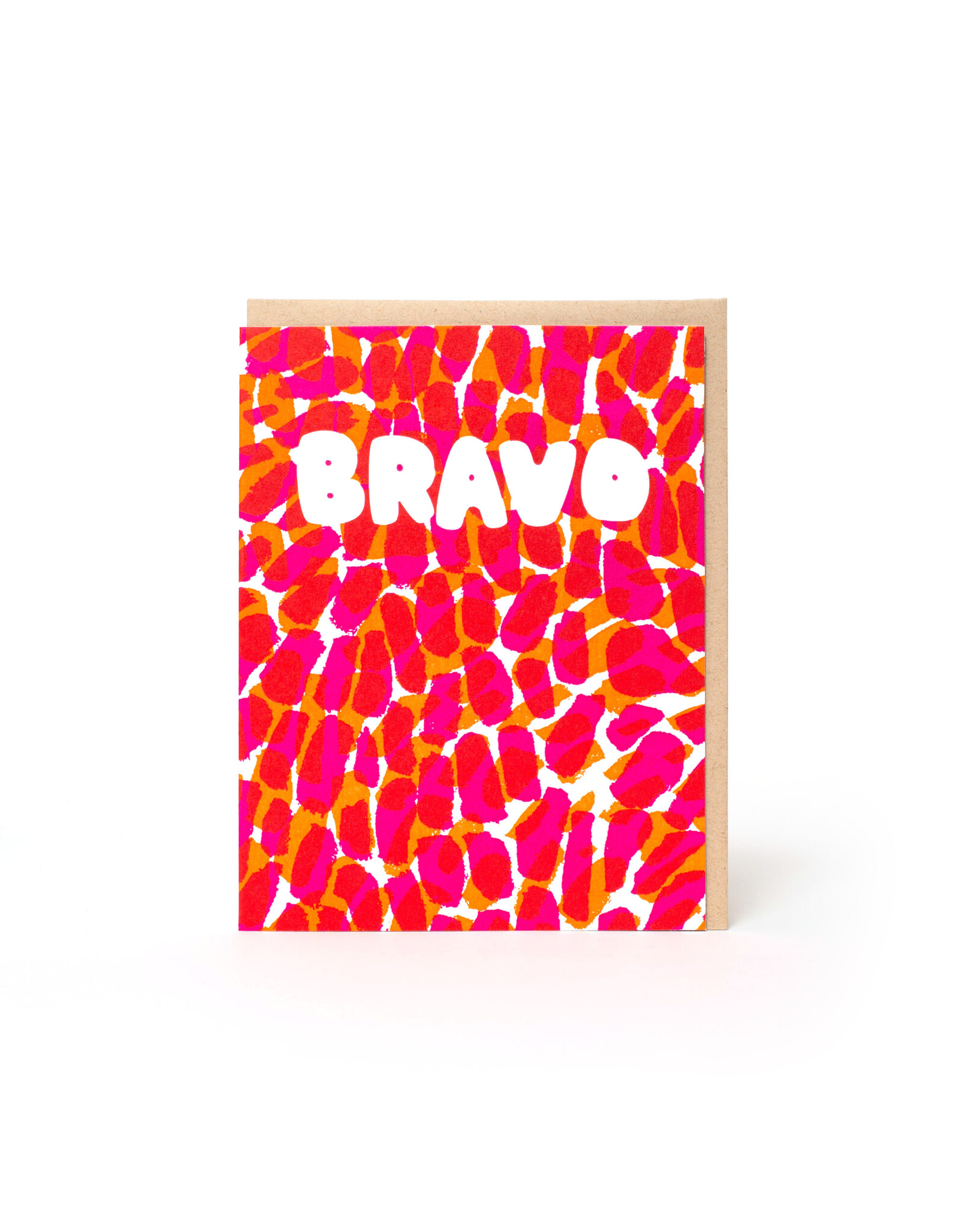 Egg Press Bravo Congratulations Graduation A2 Greeting Card