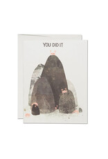 Red Cap Cards Crabs Congratulations Greeting A2 Card