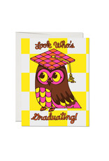 Red Cap Cards Look Who A2 Greeting Card