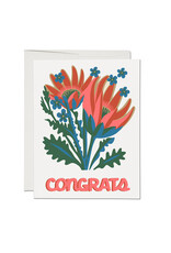 Red Cap Cards Utah Flower A2 Greeting Card