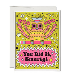 Red Cap Cards Woo Hoo Greeting A2 Greeting Card