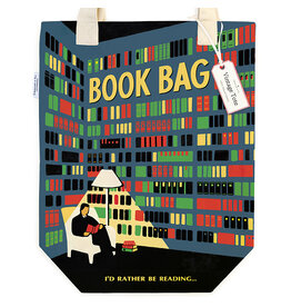 Cavallini Papers & Co. Library Tote Bag