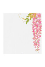 Midori Wisteria Letter Pad Four Designs 951 Silk-Printing S2  85951006