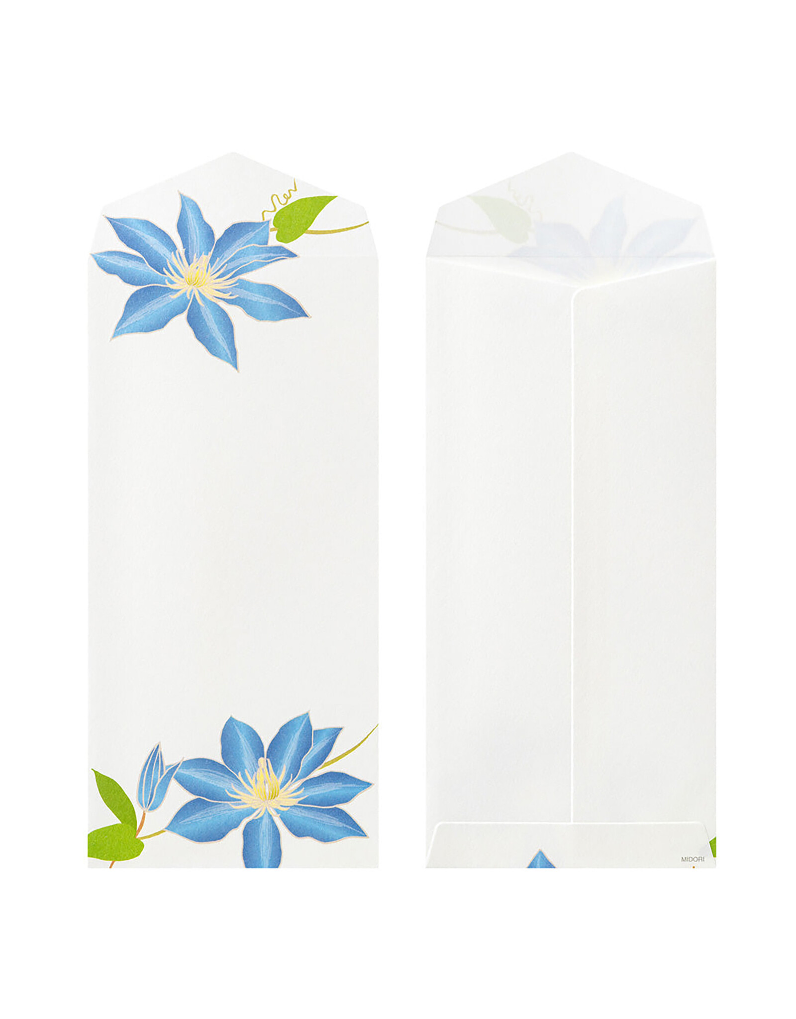 Midori Summer Flowers Envelope 950 Four Designs S5